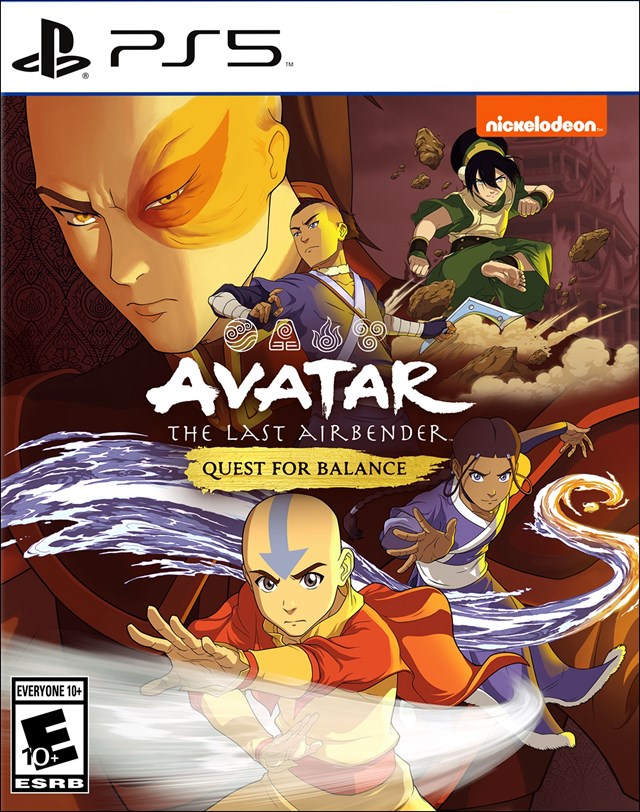 Avatar The Last Airbender: Quest for Balance - Playstation 4