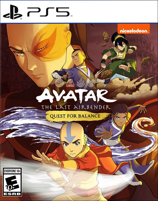 Avatar The Last Airbender: Quest for Balance - Playstation 4