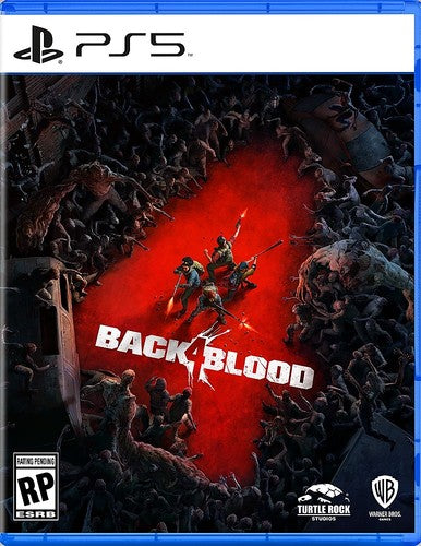 Clovis - Blue Shell Gaming - Back 4 Blood - Video Game - Playstation 5