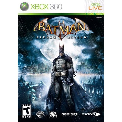 Batman: Arkham Asylum [Game Of The Year Edition Platinum Hits] - Xbox 360