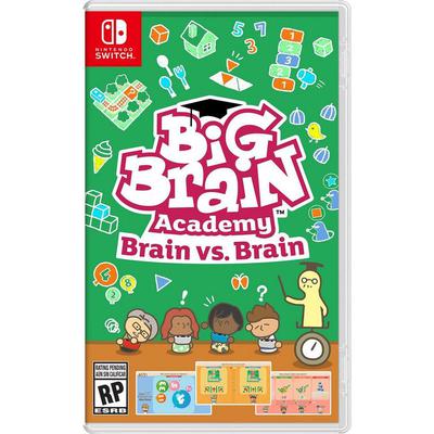 Big Brain Academy: Brain vs. Brain - Nintendo Switch