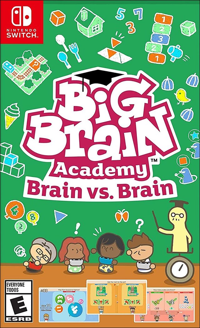 Big Brain Academy: Brain vs. Brain - Nintendo Switch