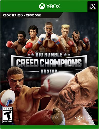 Clovis - Blue Shell Gaming - Big Rumble Boxing: Creed Champions - Video Game - Xbox One