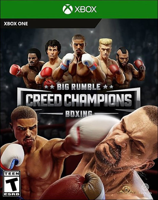 Big Rumble Boxing: Creed Champions - Xbox One