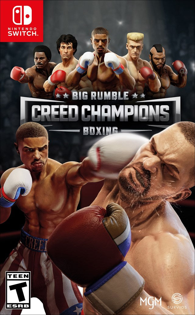 Big Rumble Boxing: Creed Champions - Nintendo Switch