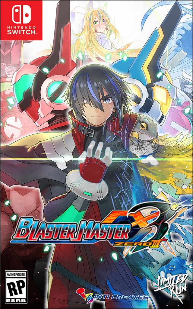 Clovis - Blue Shell Gaming - Blaster Master Zero 3 - Video Game - Nintendo Switch