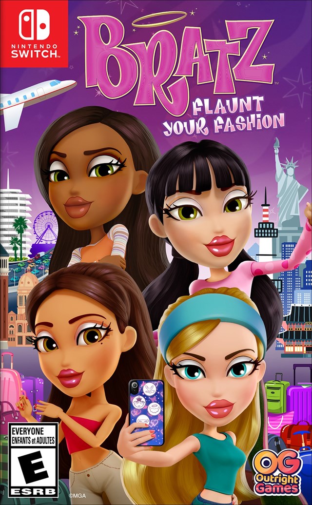 Bratz Flaunt Your Fashion - Nintendo Switch