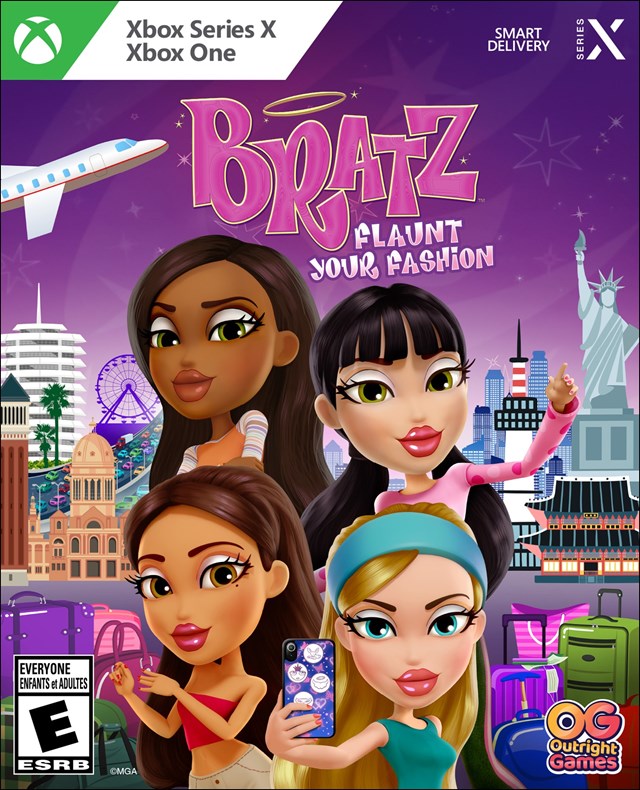 Bratz Flaunt Your Fashion - Xbox Series X