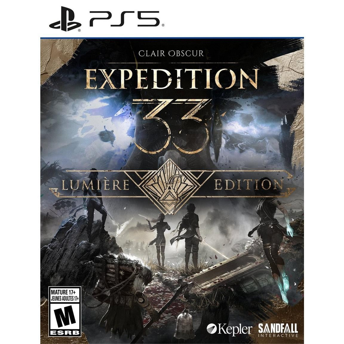 Clair Obscur: Expedition 33 [Lumiere Edition] - Playstation 5