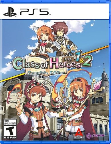 Class Of Heroes 1 & 2: Complete Edition - Playstation 5
