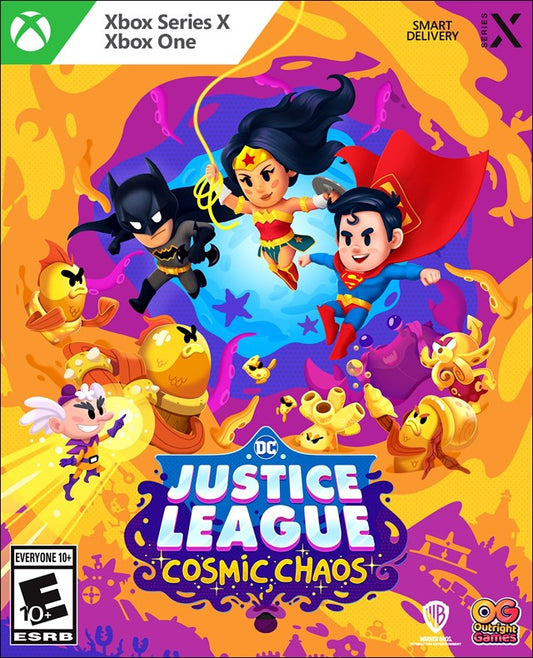 DC's Justice League Cosmic Chaos - Nintendo Switch