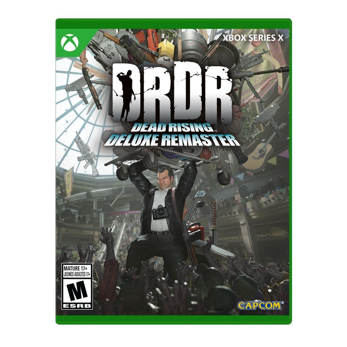 Dead Rising Deluxe Remaster - Xbox Series X