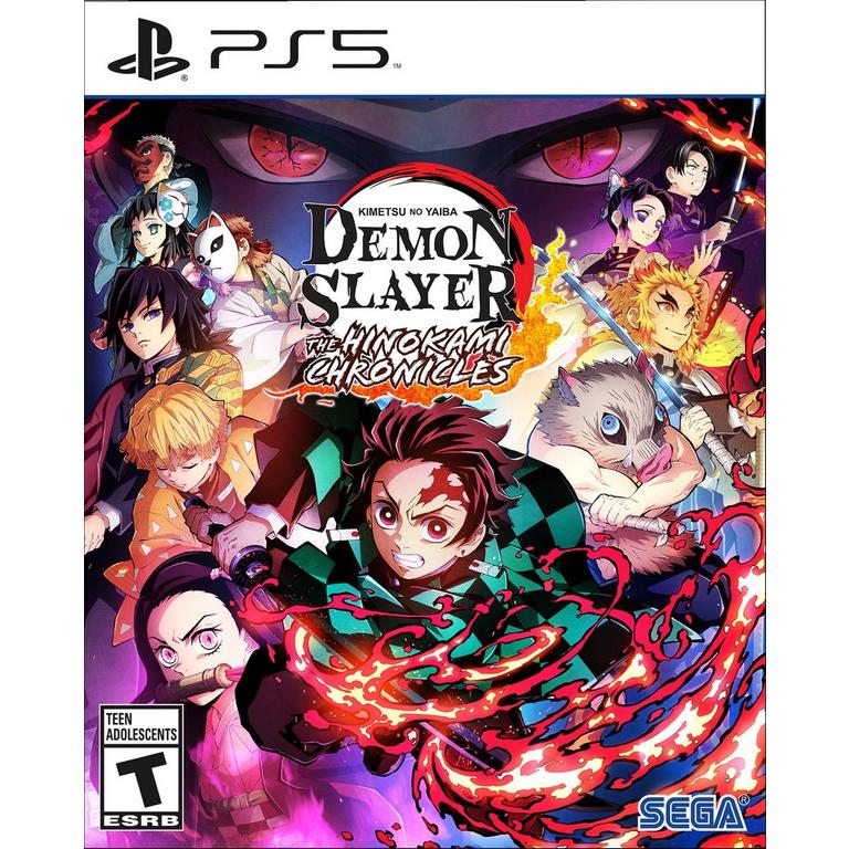 Clovis - Blue Shell Gaming - Demon Slayer: The Hinokami Chronicles - Video Game - Playstation 5