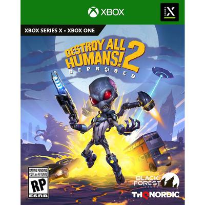 Figarden - Blue Shell Gaming - Destroy All Humans 2: Reprobed - Video Game - Xbox Series X
