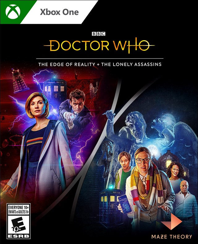 Doctor Who: The Edge of Time + The Lonely Assassins - Nintendo Switch
