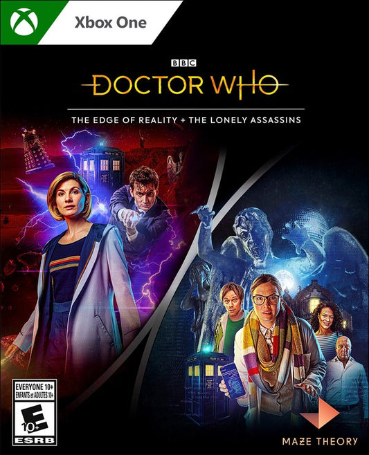 Doctor Who: The Edge of Time + The Lonely Assassins - Nintendo Switch