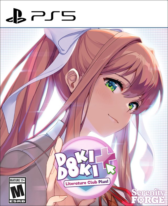 Doki Doki Literature Club Plus - Playstation 4