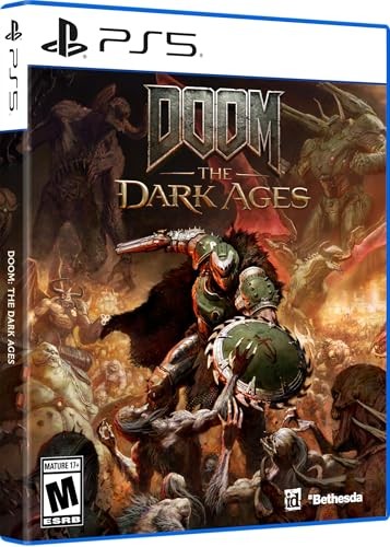 Clovis - Blue Shell Gaming - Doom: The Dark Ages - Video Game - Playstation 5