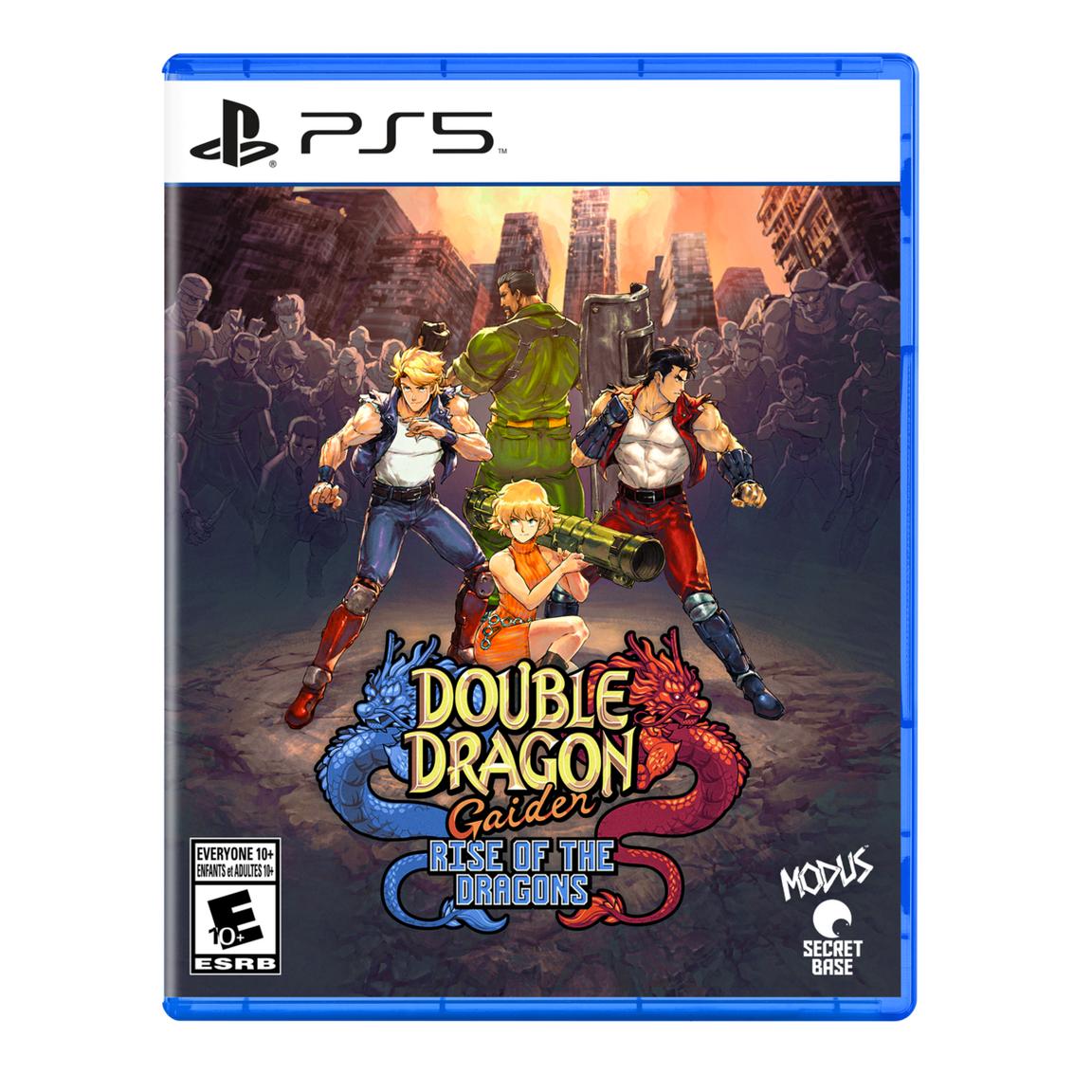 Figarden - Blue Shell Gaming - Double Dragon Gaiden: Rise of the Dragons - Video Game - Playstation 5