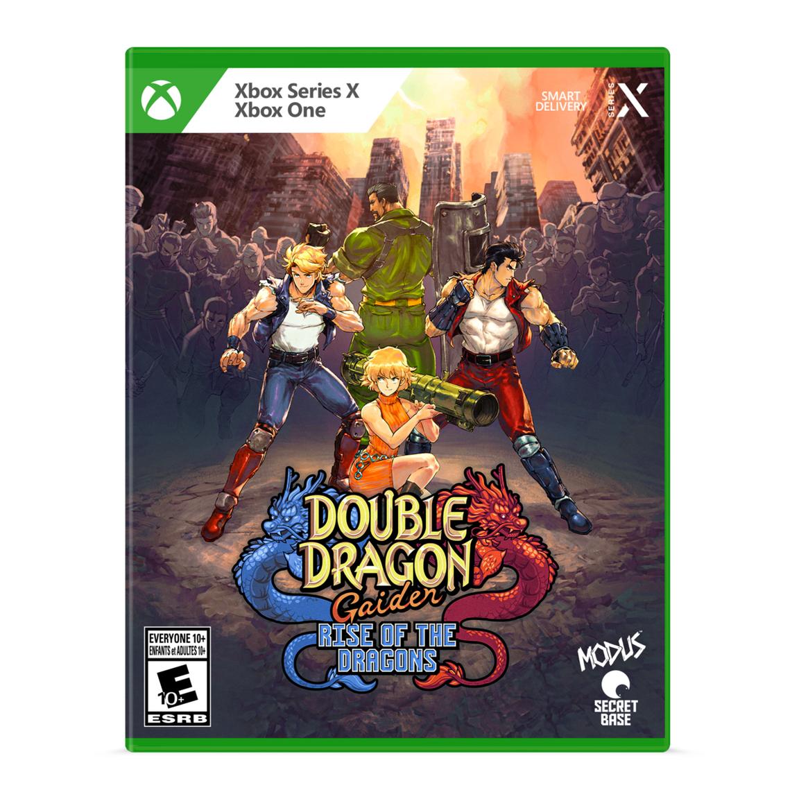 Double Dragon Gaiden: Rise of the Dragons - Xbox Series X