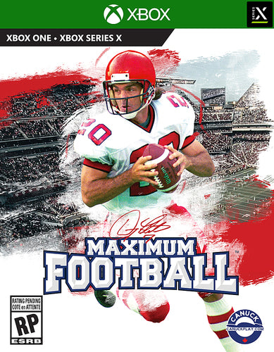 Figarden - Blue Shell Gaming - Doug Flutie's Maximum Football 2020 - Video Game - Xbox One