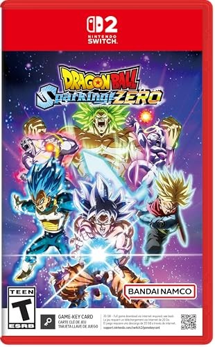 Clovis - Blue Shell Gaming - Dragon Ball: Sparking! Zero - Video Game - Nintendo Switch 2