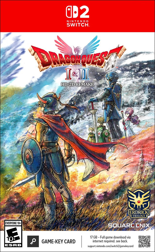 Dragon Quest I & II HD-2D Remake - Nintendo Switch