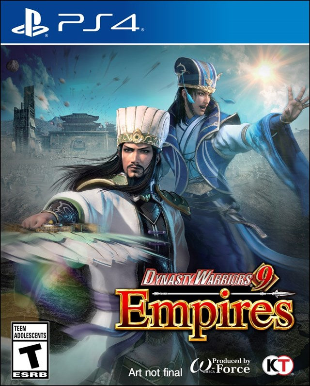 Dynasty Warriors 9: Empires - Playstation 4