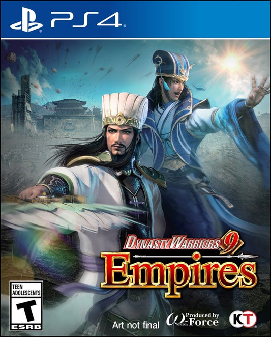 Dynasty Warriors 9: Empires - Playstation 4