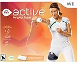 EA Sports Active (With Leg Strap and Resistance Bands) - Wii
