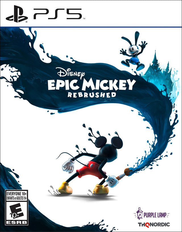 Epic Mickey: Rebrushed - Nintendo Switch