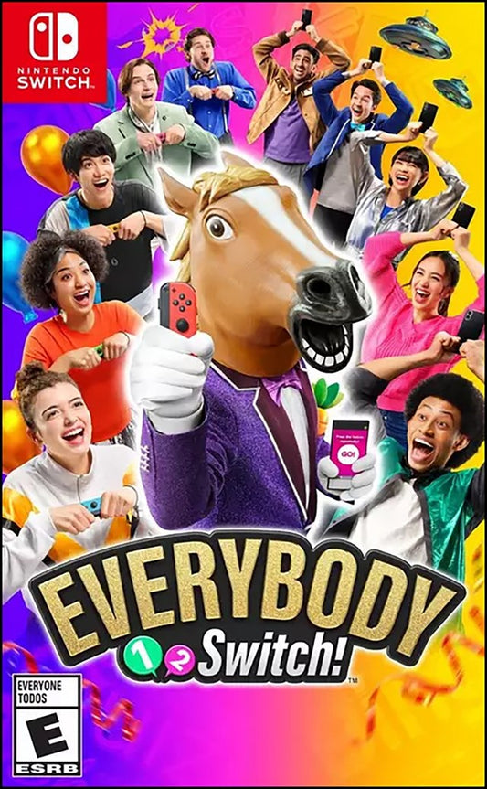 Everybody 1-2-Switch - Nintendo Switch