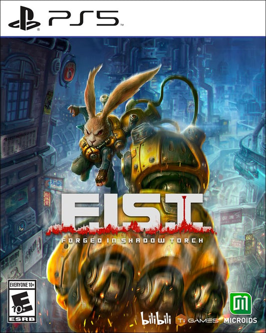 F.I.S.T.: Forged In Shadow Torch - Nintendo Switch