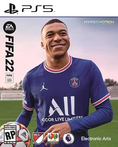 Clovis - Blue Shell Gaming - FIFA 22 - Video Game - Playstation 5