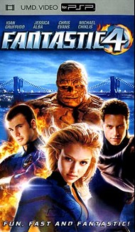 Fantastic 4 [UMD] - PSP