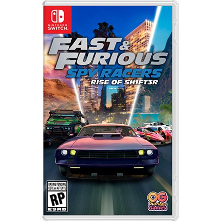 Fast & Furious: Spy Racers - Rise of Sh1ft3r - Nintendo Switch