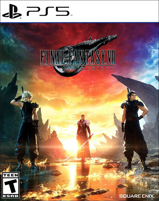 Final Fantasy VII Rebirth - Playstation 5