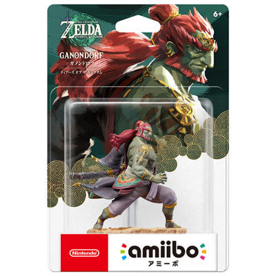 Clovis - Blue Shell Gaming - Ganondorf - Tears of the Kingdom - Video Game - Amiibo