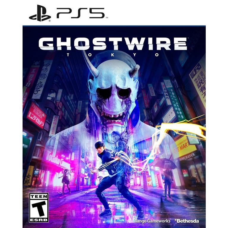 Figarden - Blue Shell Gaming - Ghostwire: Tokyo - Video Game - Playstation 5