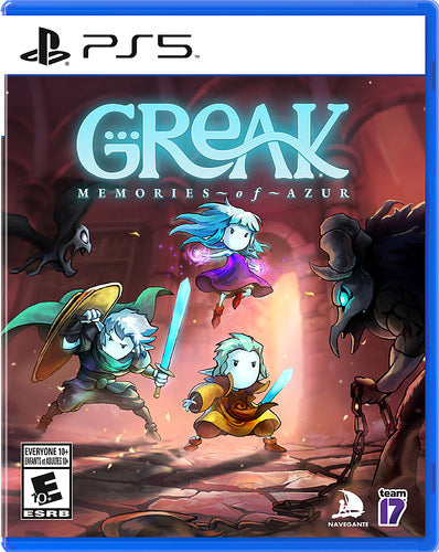 Figarden - Blue Shell Gaming - Greak: Memories of Azur - Video Game - Playstation 5