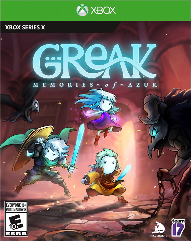 Greak: Memories of Azur - Playstation 5