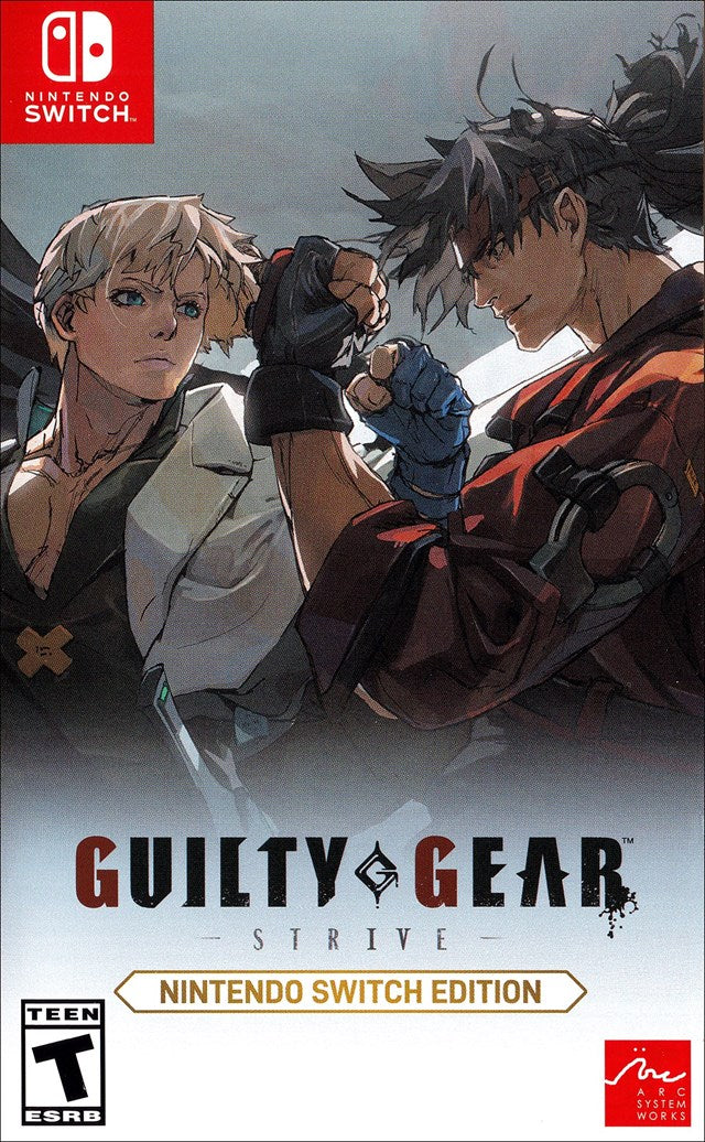 Guilty Gear: Strive - Nintendo Switch Edition - Nintendo Switch