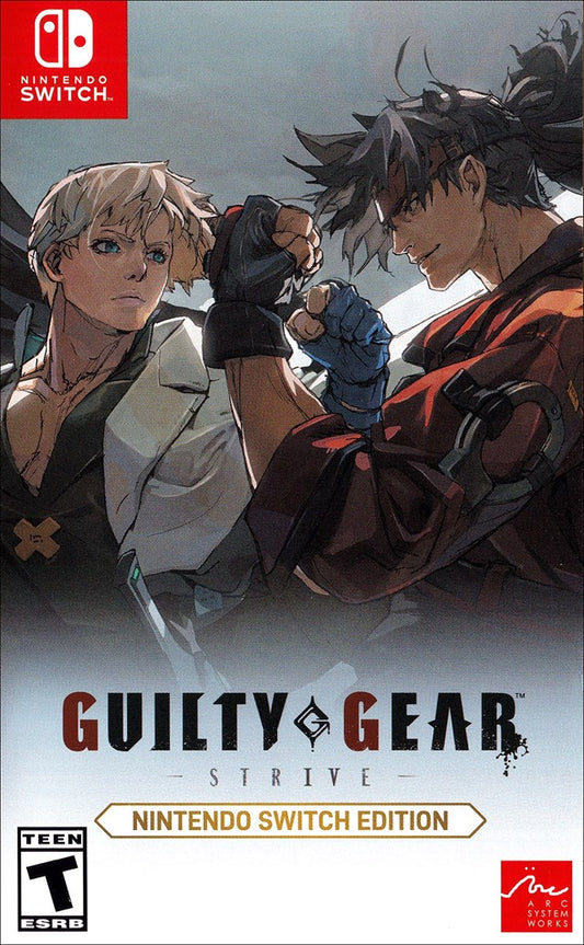 Guilty Gear: Strive - Nintendo Switch Edition - Nintendo Switch