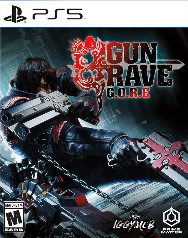 Gungrave G.O.R.E. - Playstation 5