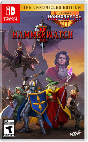 Hammerwatch II: The Chronicles Edition - Nintendo Switch
