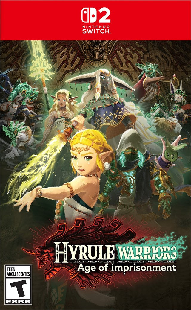 Hyrule Warriors Age Of Imprisonment - Nintendo Switch 2