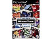 J-League Winning Eleven 2007 Club Championship - JP Playstation 2