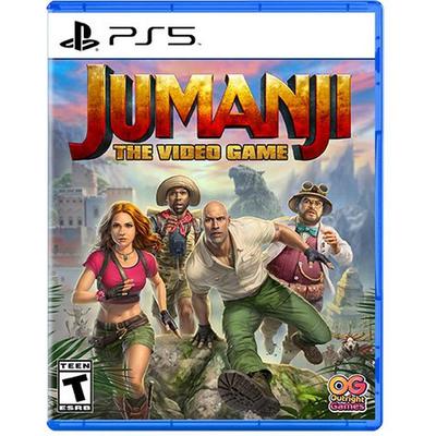 Figarden - Blue Shell Gaming - Jumanji: The Video Game - Video Game - Playstation 5
