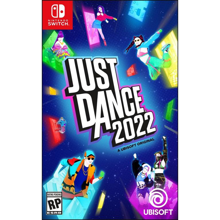 Figarden - Blue Shell Gaming - Just Dance 2022 - Video Game - Nintendo Switch