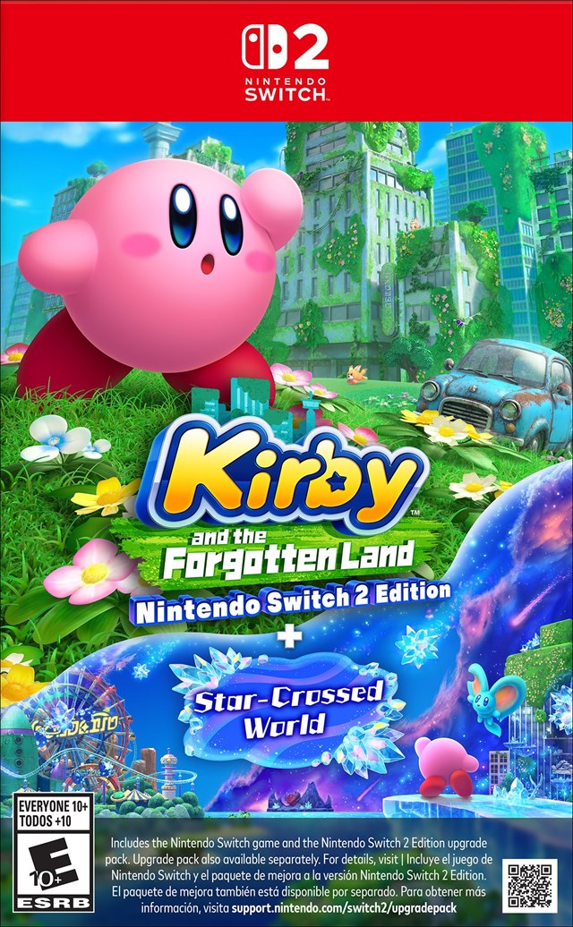 Kirby And The Forgotten Land + Star-Crossed World - Nintendo Switch 2